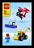 Notice / Instructions de Montage - LEGO - 5483 - Ready, Steady, Build & Race LEGO® Set: Page 1