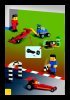 Notice / Instructions de Montage - LEGO - 5483 - Ready, Steady, Build & Race LEGO® Set: Page 10