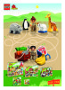 Notice / Instructions de Montage - LEGO - 5484 - Penguin: Page 1