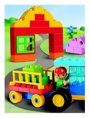 5488 - LEGO® DUPLO® Farm Building Set