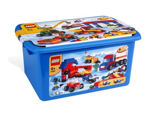 5489 - Ultimate LEGO® Vehicle Building Set