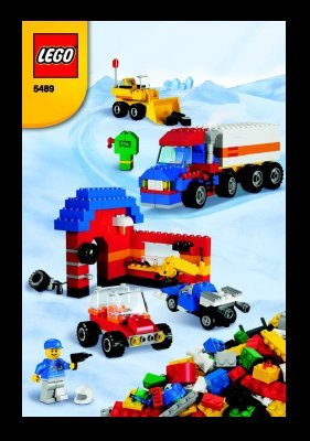 Notice / Instructions de Montage - LEGO - 5489 - Ultimate LEGO® Vehicle Building Set: Page 1