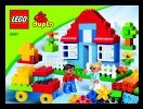 Notice / Instructions de Montage - LEGO - 5507 - LEGO® DUPLO® Deluxe Brick Box: Page 1