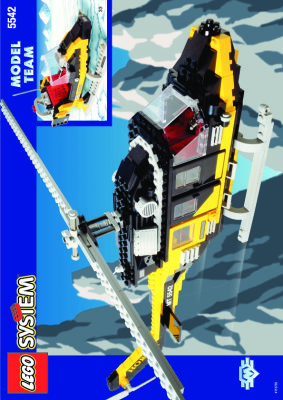 Notice / Instructions de Montage - LEGO - 5542 - Rescue Helicopter: Page 1