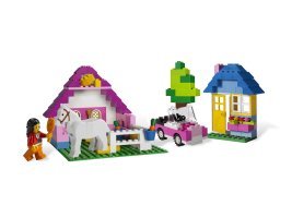 5560 - LEGO® Large Pink Brick Box