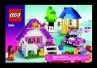 Notice / Instructions de Montage - LEGO - 5560 - LEGO® Large Pink Brick Box: Page 1