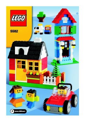 5582 - Ultimate LEGO® Town Building Set