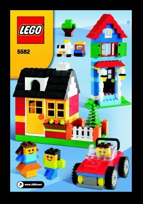 Notice / Instructions de Montage - LEGO - 5582 - Ultimate LEGO® Town Building Set: Page 1