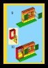 Notice / Instructions de Montage - LEGO - 5582 - Ultimate LEGO® Town Building Set: Page 9