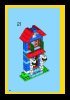 Notice / Instructions de Montage - LEGO - 5582 - Ultimate LEGO® Town Building Set: Page 44