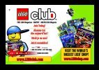 Notice / Instructions de Montage - LEGO - 5582 - Ultimate LEGO® Town Building Set: Page 60