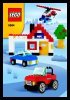 Notice / Instructions de Montage - LEGO - 5584 - LEGO® Fun with Wheels: Page 1