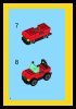 Notice / Instructions de Montage - LEGO - 5584 - LEGO® Fun with Wheels: Page 8