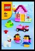 Notice / Instructions de Montage - LEGO - 5585 - LEGO® Pink Brick Box: Page 1