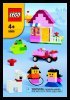 Notice / Instructions de Montage - LEGO - 5585 - LEGO® Pink Brick Box: Page 1