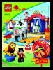 Notice / Instructions de Montage - LEGO - 5593 - Circus: Page 1