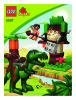 Notice / Instructions de Montage - LEGO - 5597 - Dino Trap: Page 1