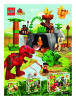 Notice / Instructions de Montage - LEGO - 5597 - Dino Trap: Page 7