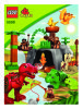 Notice / Instructions de Montage - LEGO - 5598 - Dino Valley: Page 1