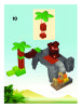 Notice / Instructions de Montage - LEGO - 5598 - Dino Valley: Page 8