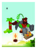 Notice / Instructions de Montage - LEGO - 5598 - Dino Valley: Page 9