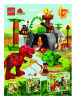 Notice / Instructions de Montage - LEGO - 5598 - Dino Valley: Page 11