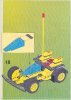 Notice / Instructions de Montage - LEGO - 5599 - RADIO CONTROL CAR: Page 14