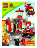 Notice / Instructions de Montage - LEGO - 5601 - Fire Station: Page 1