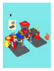 Notice / Instructions de Montage - LEGO - 5601 - Fire Station: Page 8