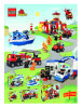 Notice / Instructions de Montage - LEGO - 5601 - Fire Station: Page 11