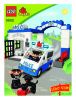 Notice / Instructions de Montage - LEGO - 5602 - Police Station: Page 1