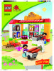 Notice / Instructions de Montage - LEGO - 5604 - Supermarket: Page 1