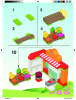 Notice / Instructions de Montage - LEGO - 5604 - Supermarket: Page 9