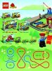 Notice / Instructions de Montage - LEGO - 5608 - Train Starter Set: Page 10