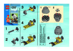 Notice / Instructions de Montage - LEGO - 5610 - Builder: Page 1