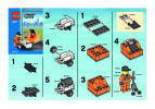 Notice / Instructions de Montage - LEGO - 5611 - Public Works: Page 1