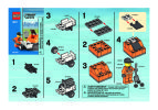 Notice / Instructions de Montage - LEGO - 5611 - Public Works: Page 1