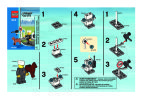 Notice / Instructions de Montage - LEGO - 5612 - Police Officer: Page 1