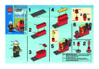 Notice / Instructions de Montage - LEGO - 5613 - Firefighter: Page 1