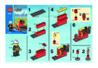 Notice / Instructions de Montage - LEGO - 5613 - Firefighter: Page 1