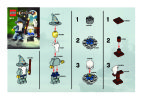 Notice / Instructions de Montage - LEGO - 5614 - The Good Wizard: Page 1