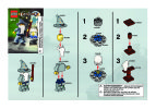 Notice / Instructions de Montage - LEGO - 5614 - The Good Wizard: Page 1