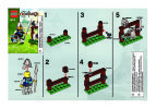 Notice / Instructions de Montage - LEGO - 5615 - THe Knight: Page 1