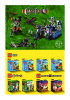 Notice / Instructions de Montage - LEGO - 5615 - THe Knight: Page 2