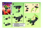 Notice / Instructions de Montage - LEGO - 5617 - Alien Jet: Page 1