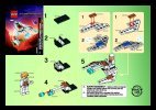 Notice / Instructions de Montage - LEGO - 5619 - Crystal Hawk: Page 1