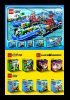 Notice / Instructions de Montage - LEGO - 5620 - Street Cleaner: Page 2