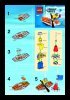 Notice / Instructions de Montage - LEGO - 5621 - Coast Guard Kayak: Page 1