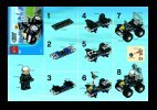 Notice / Instructions de Montage - LEGO - 5625 - Police 4x4: Page 1