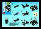 Notice / Instructions de Montage - LEGO - 5625 - Police 4x4: Page 1